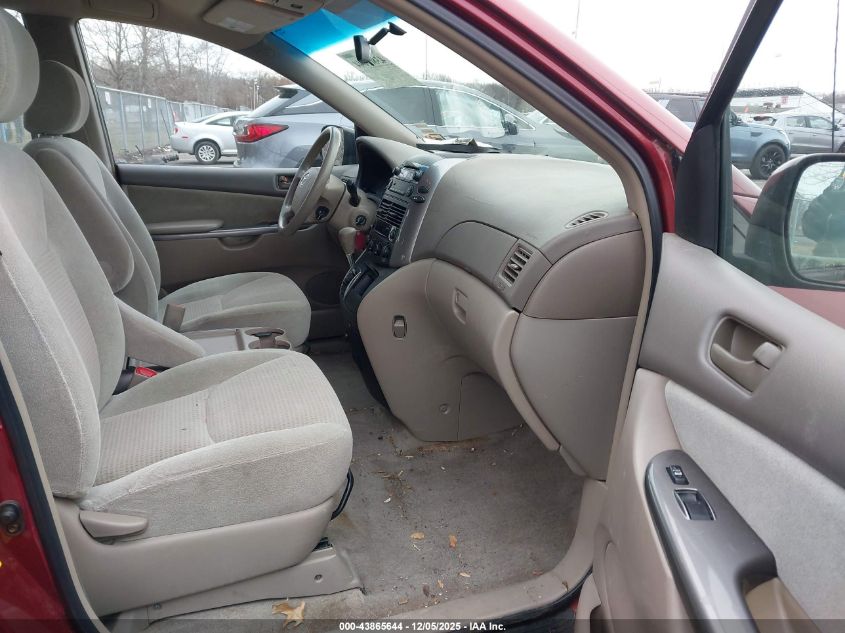 2006 Toyota Sienna Ce VIN: 5TDZA23C66S499933 Lot: 43865644