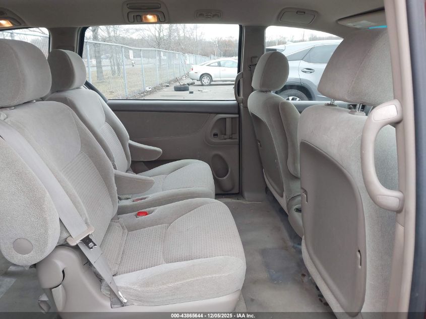 2006 Toyota Sienna Ce VIN: 5TDZA23C66S499933 Lot: 43865644