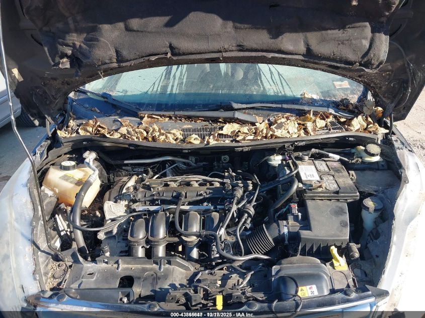 2013 Ford Fiesta Se VIN: 3FADP4BJ1DM168006 Lot: 43865647