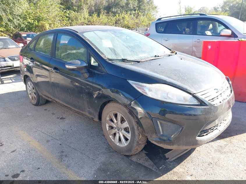 2013 Ford Fiesta Se