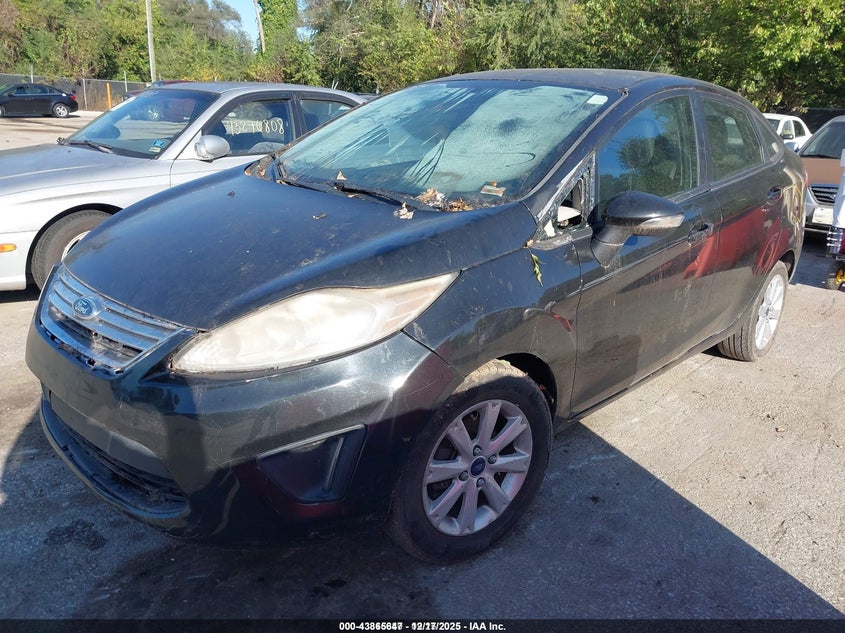 2013 Ford Fiesta Se