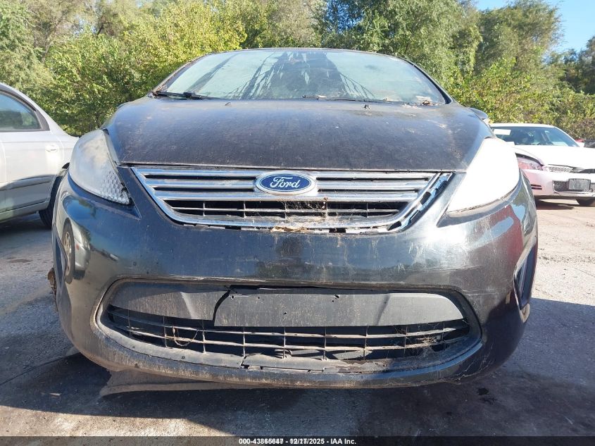 2013 Ford Fiesta Se VIN: 3FADP4BJ1DM168006 Lot: 43865647