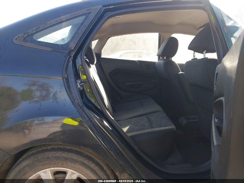 2013 Ford Fiesta Se VIN: 3FADP4BJ1DM168006 Lot: 43865647