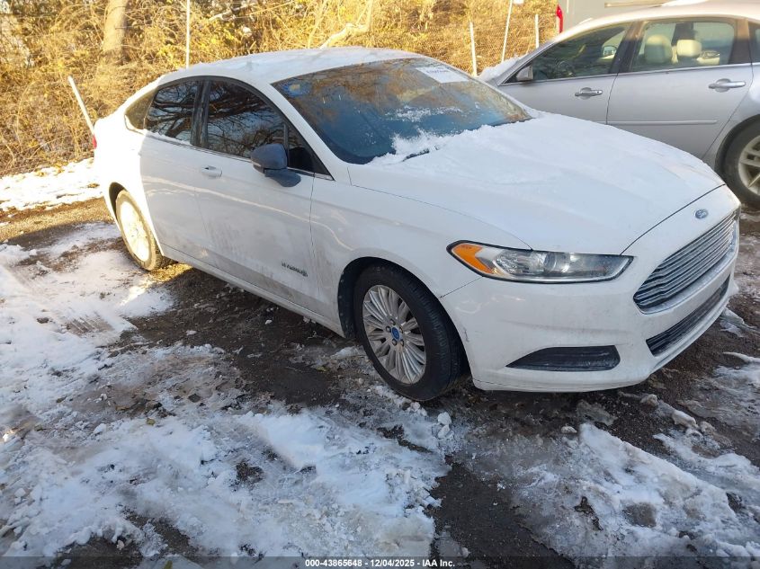 FORD FUSION HYBRID SE