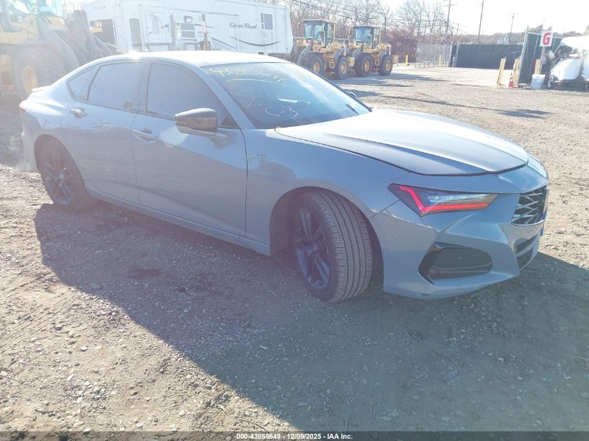 ACURA TLX A-SPEC PACKAGE