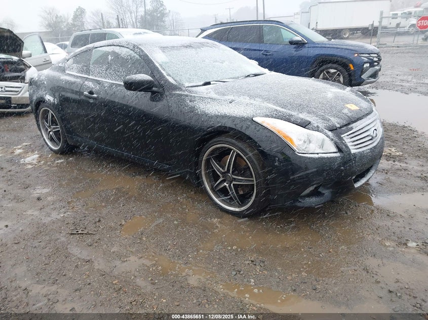 2008 Infiniti G37 Journey