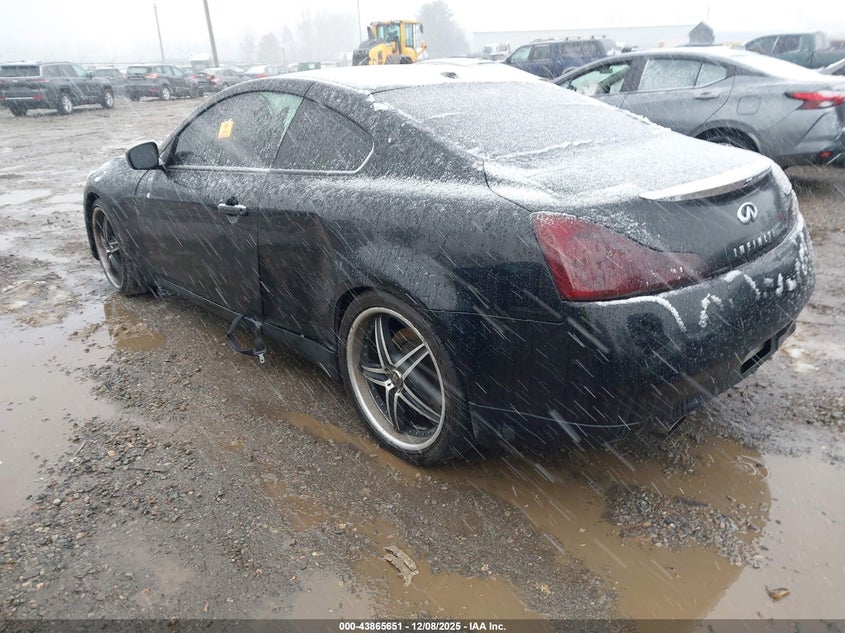 2008 Infiniti G37 Journey