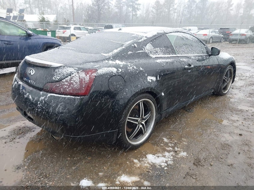2008 Infiniti G37 Journey
