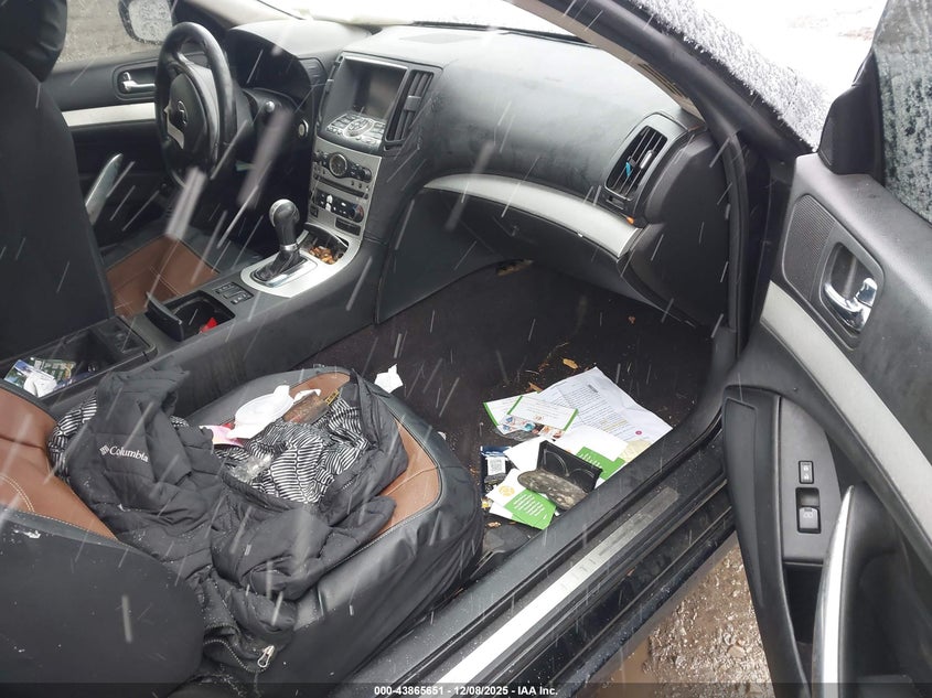 2008 Infiniti G37 Journey