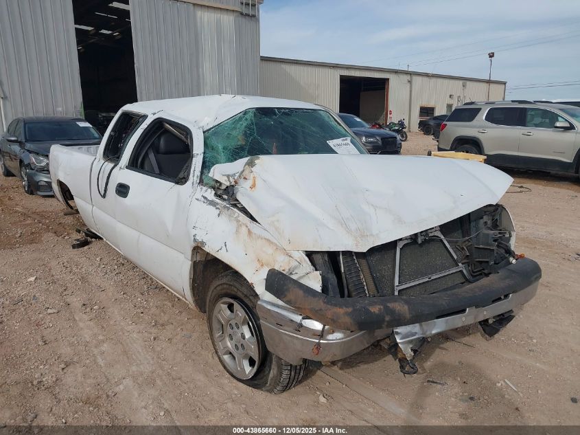 2005 Chevrolet Silverado 1500 Work Truck VIN: 1GCEC19X05Z241790 Lot: 43865660