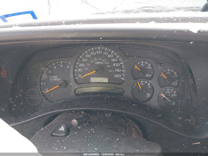 2005 Chevrolet Silverado 1500 Work Truck VIN: 1GCEC19X05Z241790 Lot: 43865660