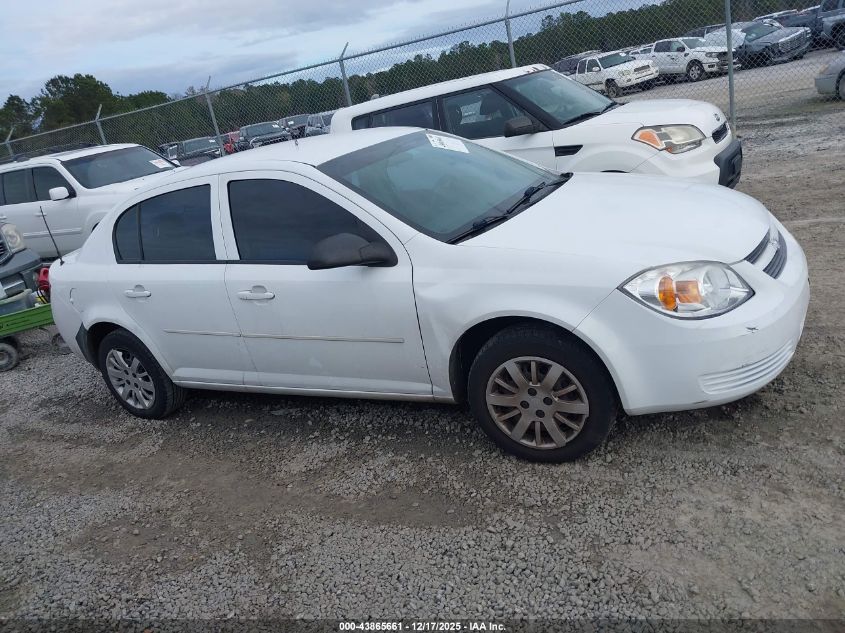 2010 Chevrolet Cobalt Lt VIN: 1G1AD5F5XA7139580 Lot: 43865661