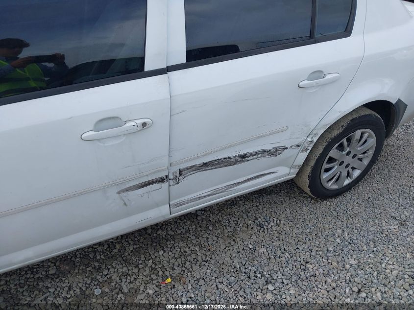 2010 Chevrolet Cobalt Lt VIN: 1G1AD5F5XA7139580 Lot: 43865661