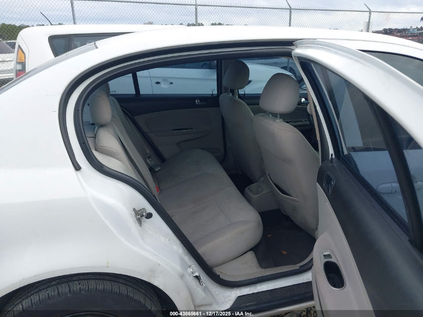 2010 Chevrolet Cobalt Lt VIN: 1G1AD5F5XA7139580 Lot: 43865661