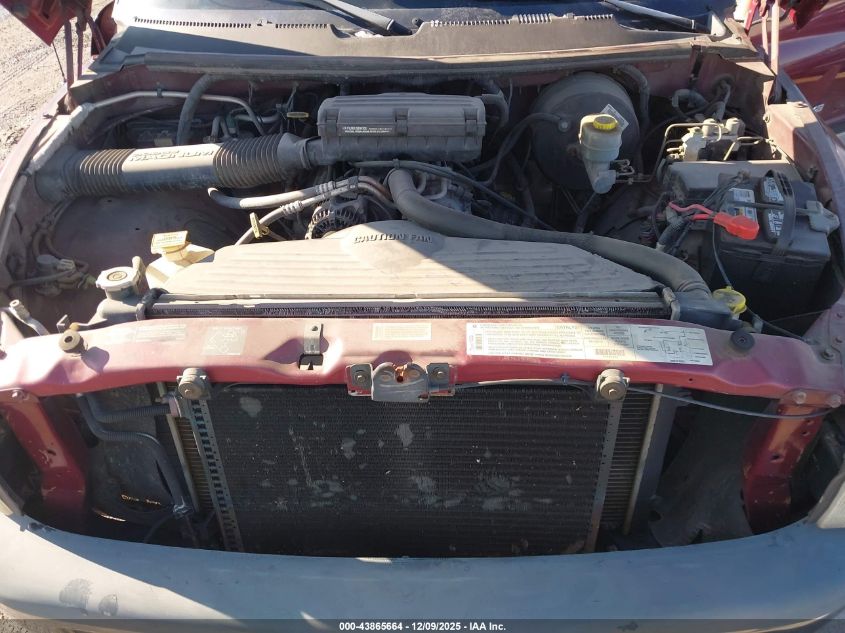 2000 Dodge Ram 1500 St VIN: 1B7HC13Y0YJ120307 Lot: 43865664