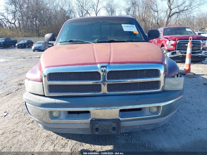 2000 Dodge Ram 1500 St VIN: 1B7HC13Y0YJ120307 Lot: 43865664