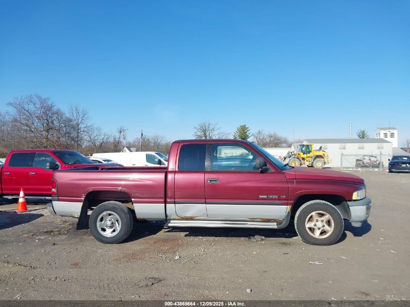 2000 Dodge Ram 1500 St VIN: 1B7HC13Y0YJ120307 Lot: 43865664