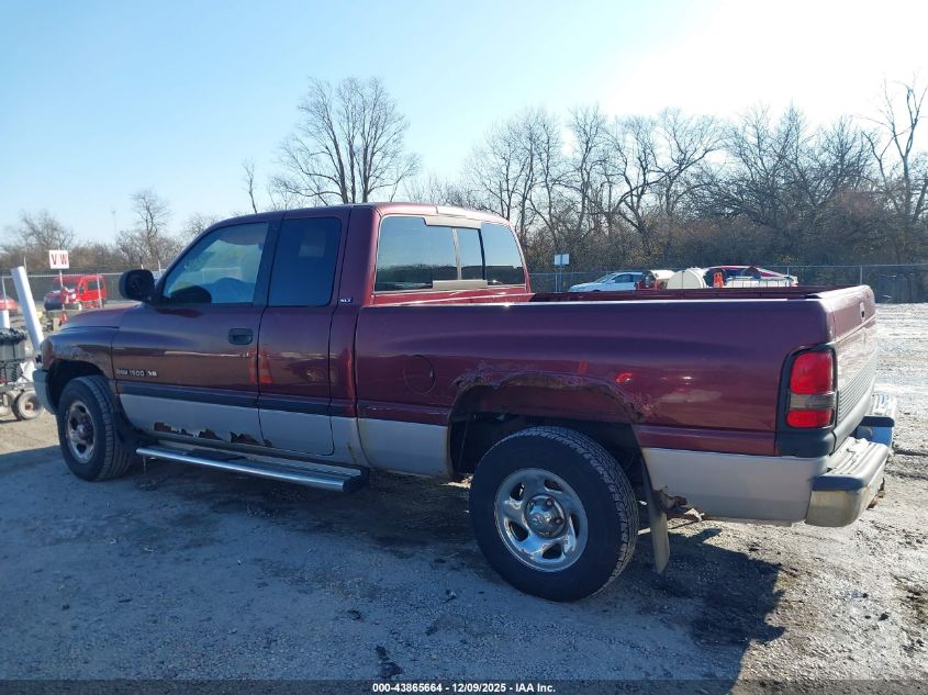 2000 Dodge Ram 1500 St VIN: 1B7HC13Y0YJ120307 Lot: 43865664