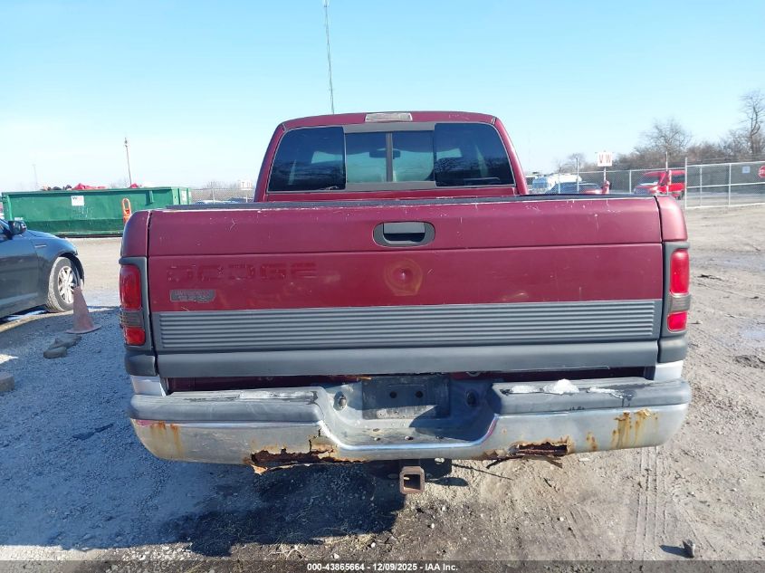 2000 Dodge Ram 1500 St VIN: 1B7HC13Y0YJ120307 Lot: 43865664