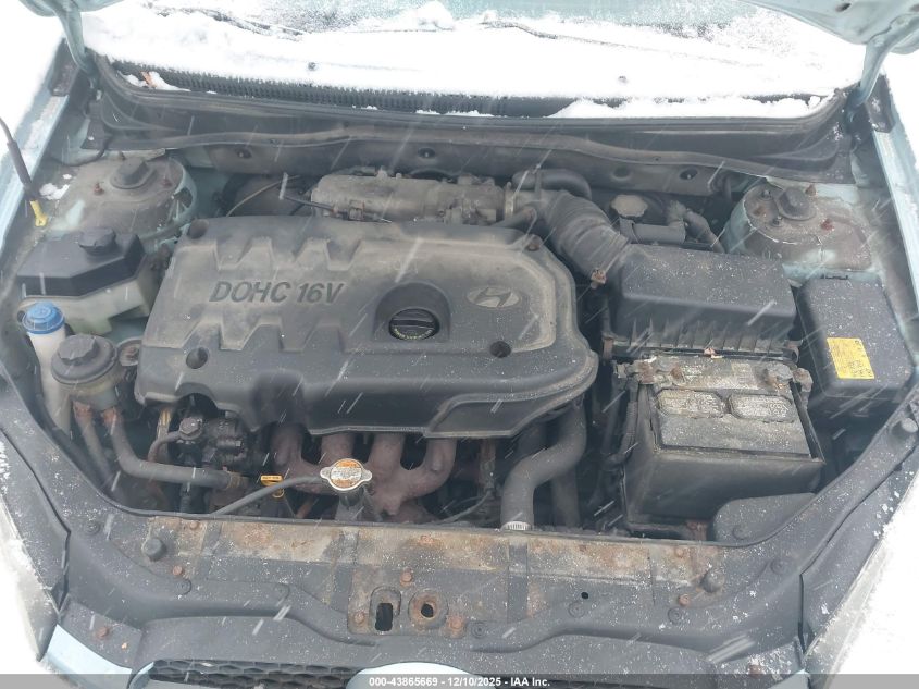 2008 Hyundai Accent Gs VIN: KMHCM36C48U092671 Lot: 43865669