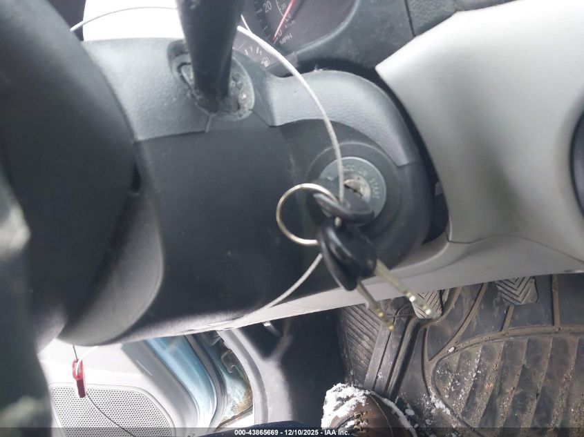 2008 Hyundai Accent Gs VIN: KMHCM36C48U092671 Lot: 43865669