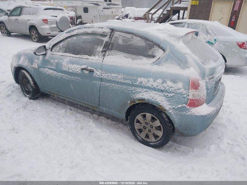 2008 Hyundai Accent Gs