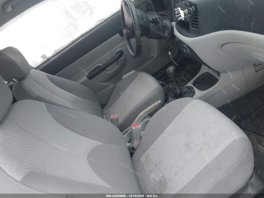 2008 Hyundai Accent Gs