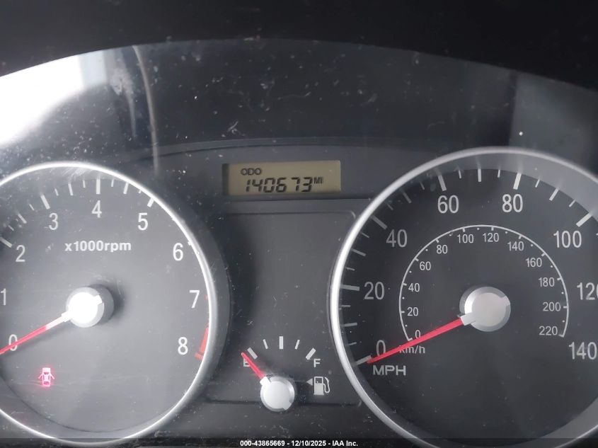 2008 Hyundai Accent Gs VIN: KMHCM36C48U092671 Lot: 43865669