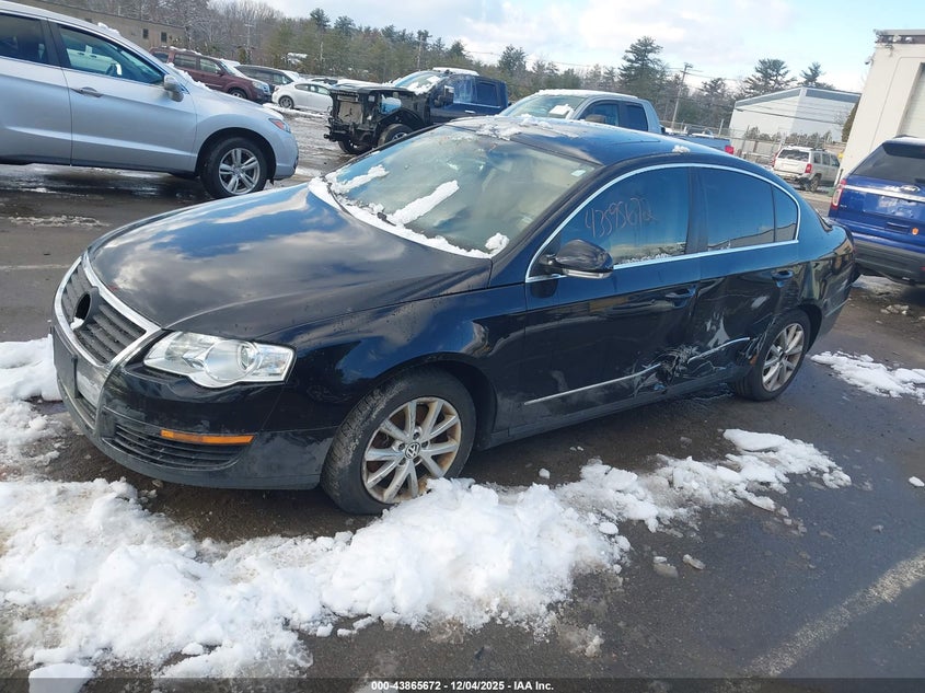 WVWEK93CX6P015423 2006 VOLKSWAGEN PASSAT photo no. 2