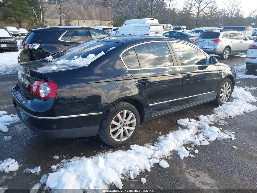 WVWEK93CX6P015423 2006 VOLKSWAGEN PASSAT photo no. 4