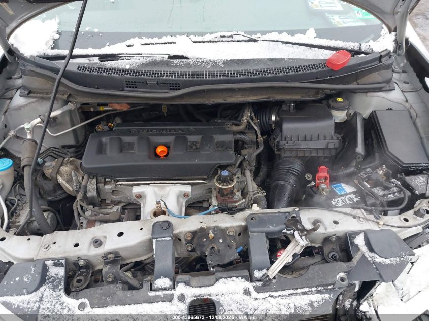 2012 Honda Civic Lx VIN: 2HGFB2F54CH551312 Lot: 43865673