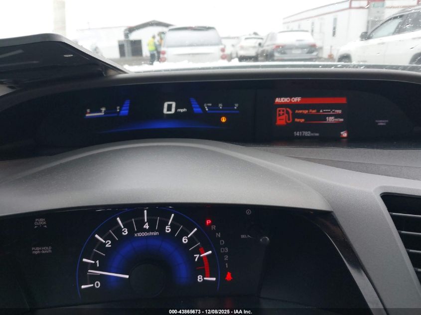 2012 Honda Civic Lx VIN: 2HGFB2F54CH551312 Lot: 43865673