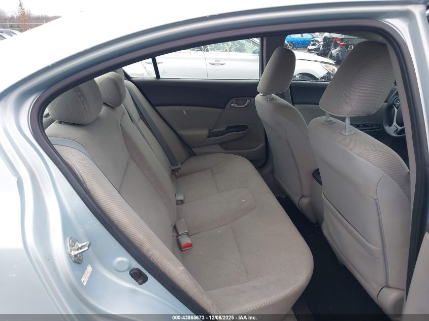 2012 Honda Civic Lx VIN: 2HGFB2F54CH551312 Lot: 43865673