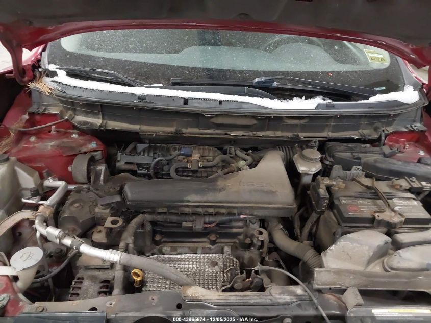 2017 Nissan Rogue S VIN: 5N1AT2MV8HC875295 Lot: 43865674