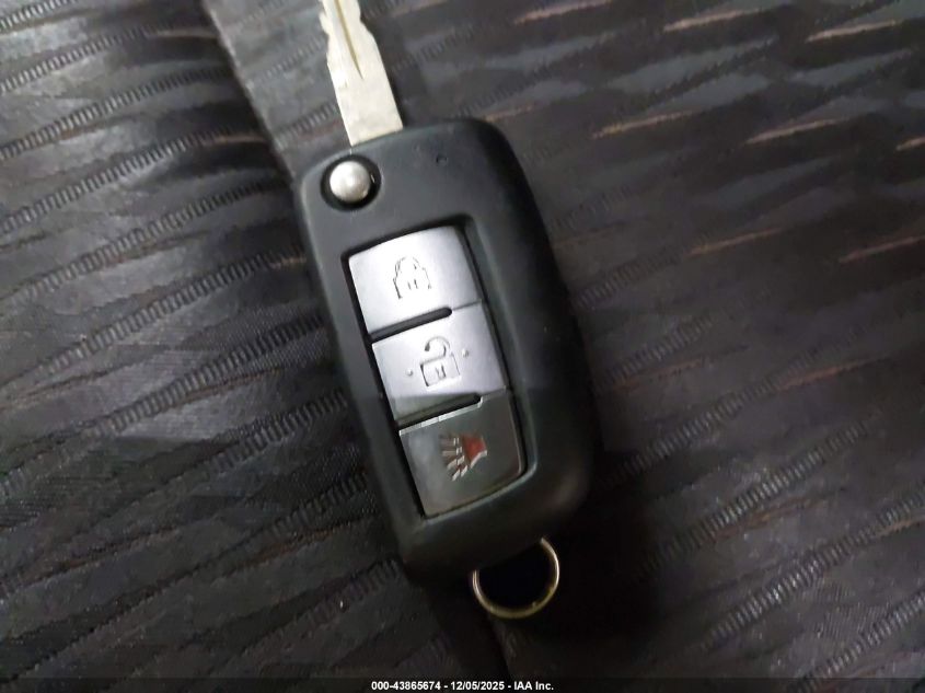 2017 Nissan Rogue S VIN: 5N1AT2MV8HC875295 Lot: 43865674