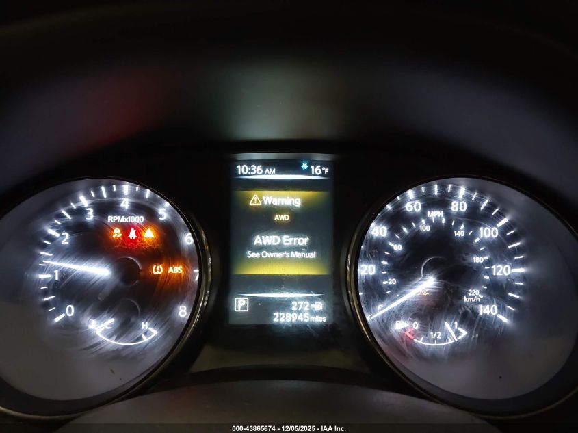 2017 Nissan Rogue S VIN: 5N1AT2MV8HC875295 Lot: 43865674