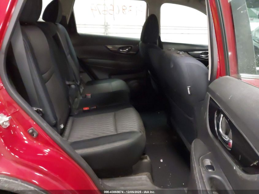 2017 Nissan Rogue S VIN: 5N1AT2MV8HC875295 Lot: 43865674