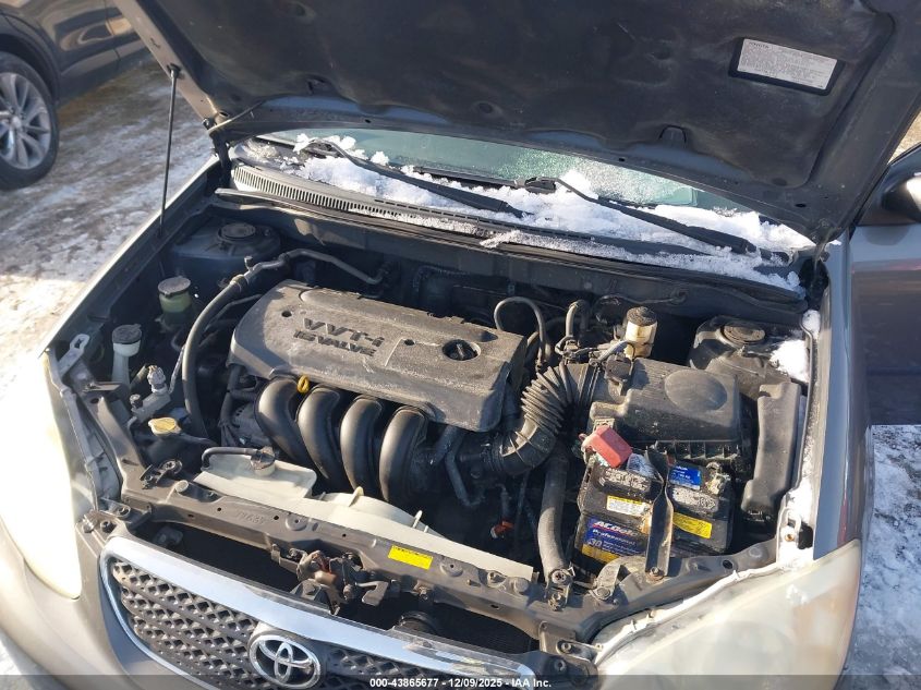 2007 Toyota Corolla Ce VIN: 2T1BR32EX7C771798 Lot: 43865677