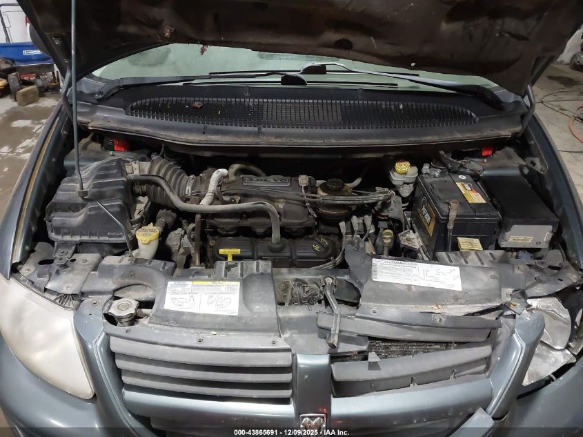 2006 Dodge Grand Caravan Sxt VIN: 2D4GP44L46R806852 Lot: 43865691