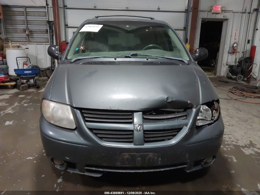 2006 Dodge Grand Caravan Sxt VIN: 2D4GP44L46R806852 Lot: 43865691