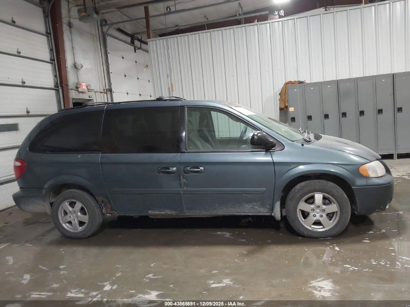2006 Dodge Grand Caravan Sxt VIN: 2D4GP44L46R806852 Lot: 43865691