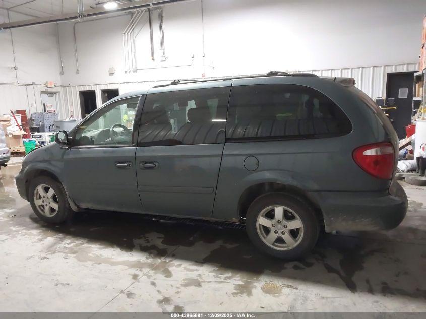 2006 Dodge Grand Caravan Sxt VIN: 2D4GP44L46R806852 Lot: 43865691