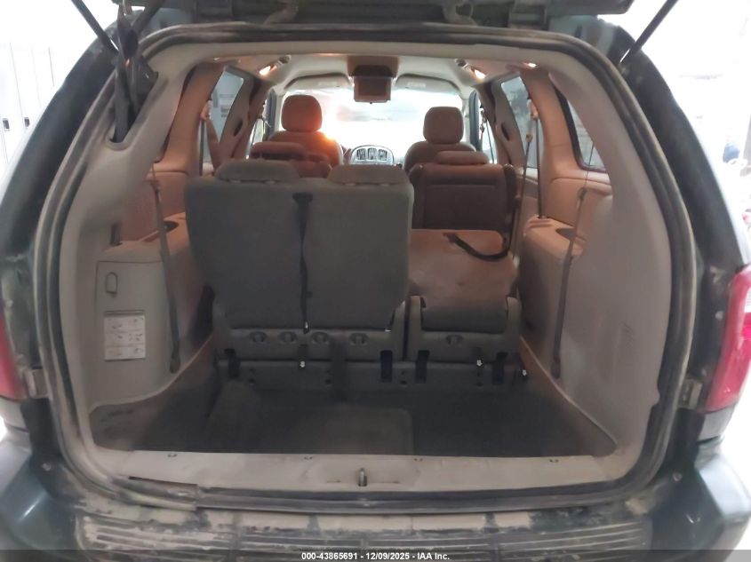 2006 Dodge Grand Caravan Sxt VIN: 2D4GP44L46R806852 Lot: 43865691