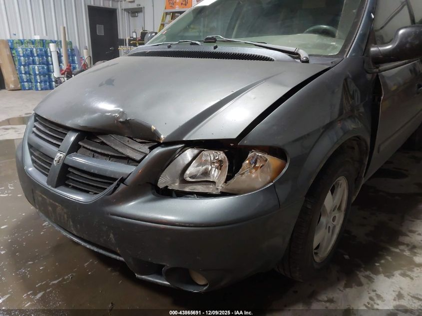 2006 Dodge Grand Caravan Sxt VIN: 2D4GP44L46R806852 Lot: 43865691