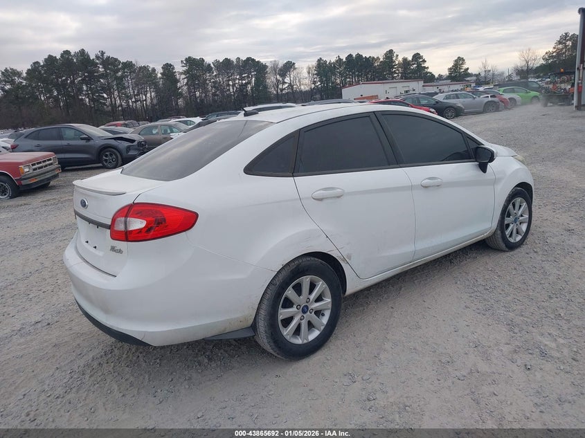 Vin: 3fadp4bj8cm111803, lot: 44361225, ford fiesta se 20124