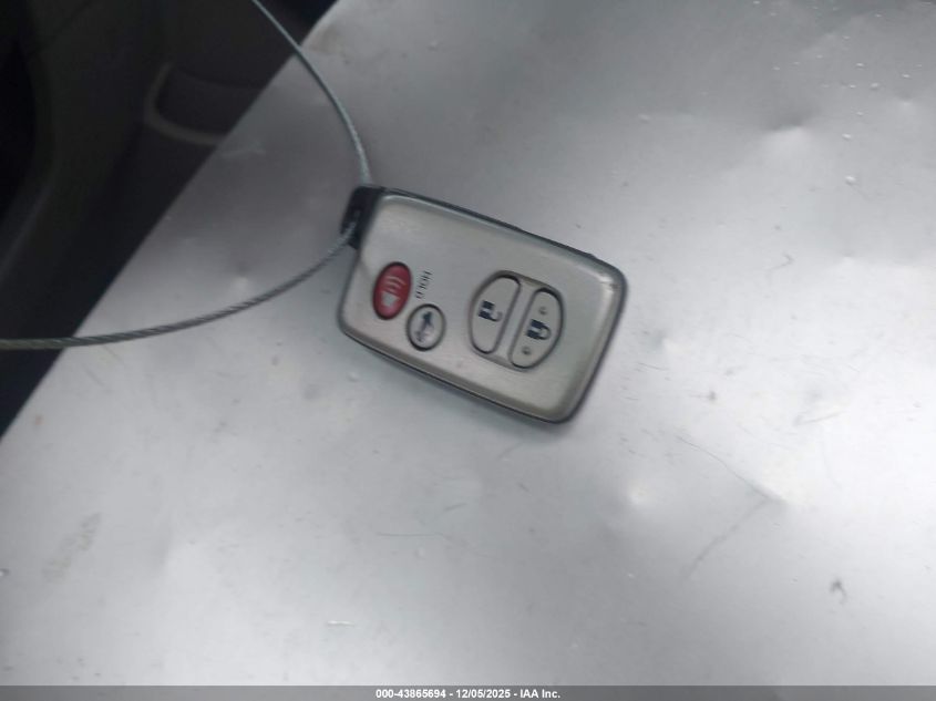 2007 Toyota Camry Xle V6 VIN: 4T1BK46K07U554611 Lot: 43865694