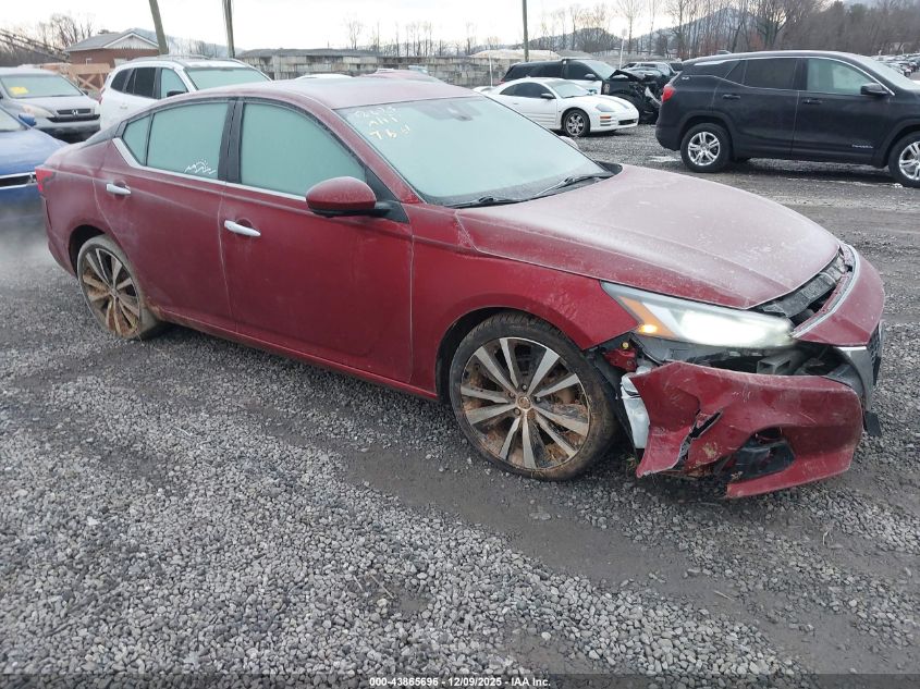 NISSAN ALTIMA 2.5 PLATINUM