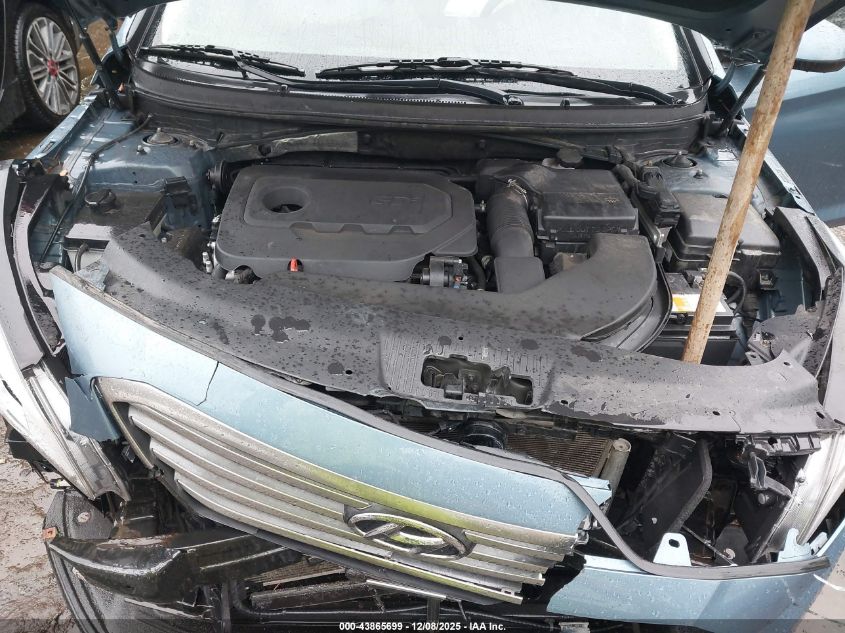 2017 Hyundai Sonata Se VIN: 5NPE24AF3HH509136 Lot: 43865699