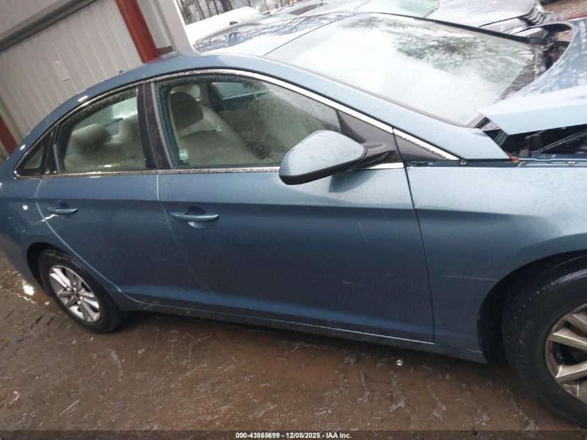 2017 Hyundai Sonata Se VIN: 5NPE24AF3HH509136 Lot: 43865699