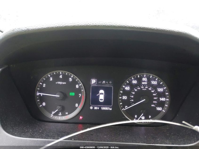 2017 Hyundai Sonata Se VIN: 5NPE24AF3HH509136 Lot: 43865699
